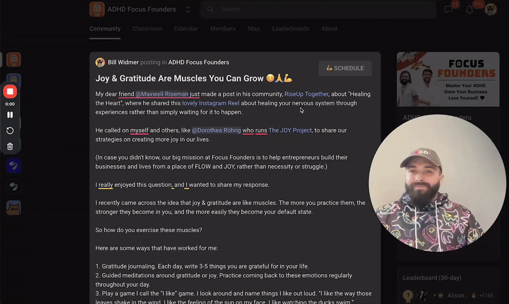 Joy & Gratitude Are Muscles You Can Grow ☺️🙏💪