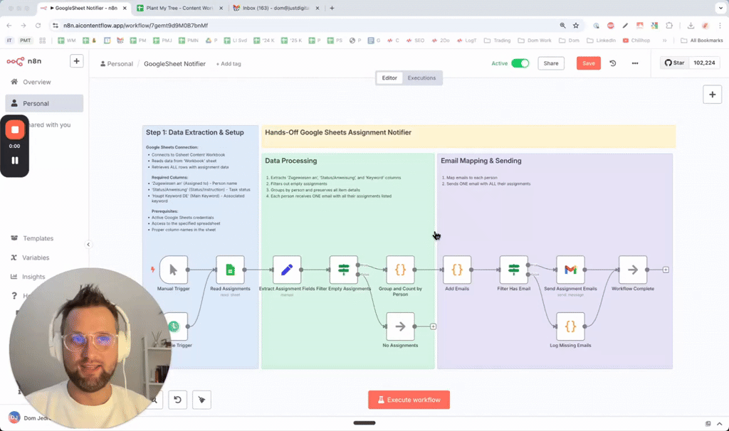 I lost €6.050 to productivity issues last month - this workflow gets it ...