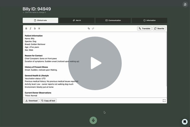 2. Klinische Notiz (DE)