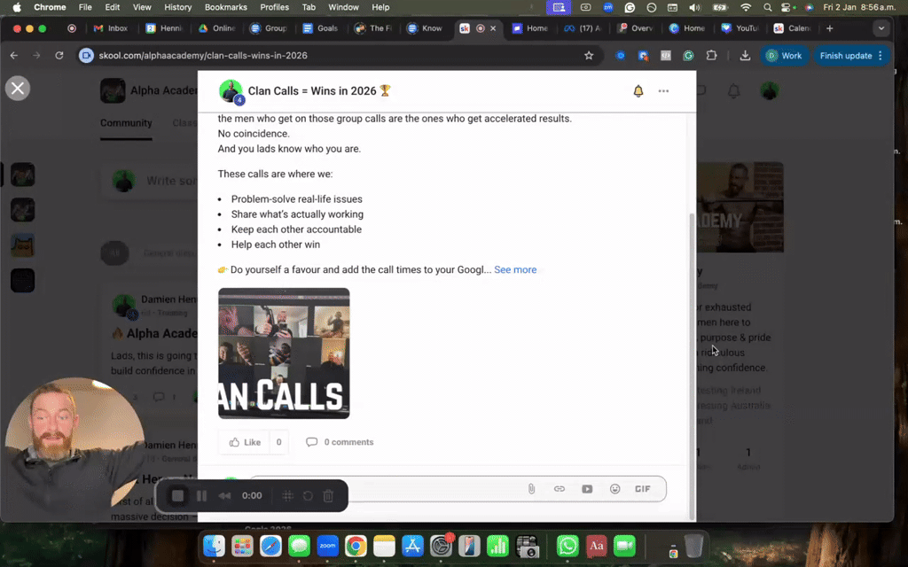 Clan Calls = Wins in 2026 🏆