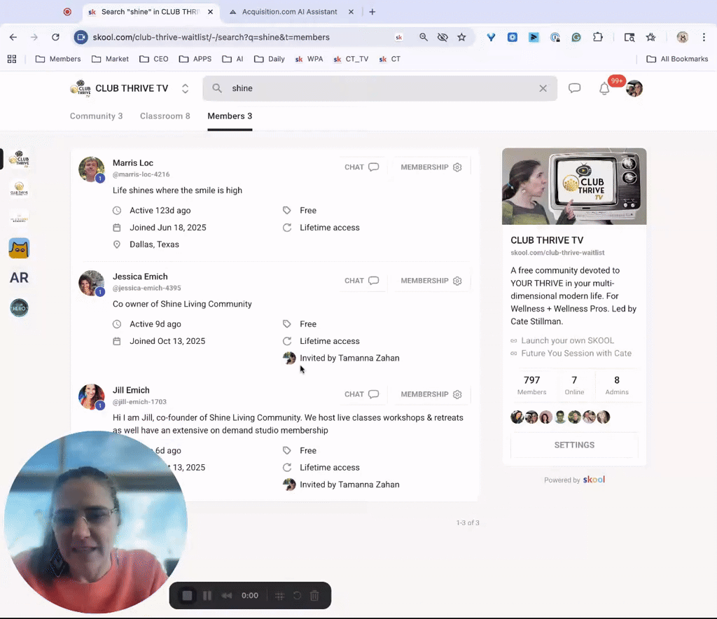 welcome the Shine Sisters! Jessica and Jill!