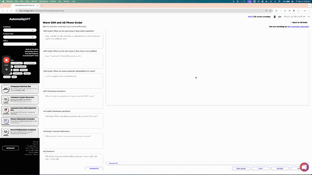 AutomatiqGPT gets a little more "grown-up".