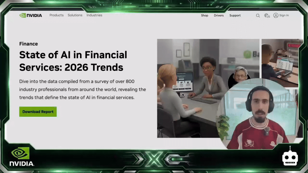🔥NVIDIA X Ai Bdarija - Collaboration