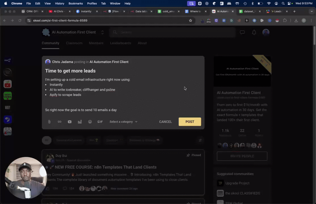 Time to get more leads