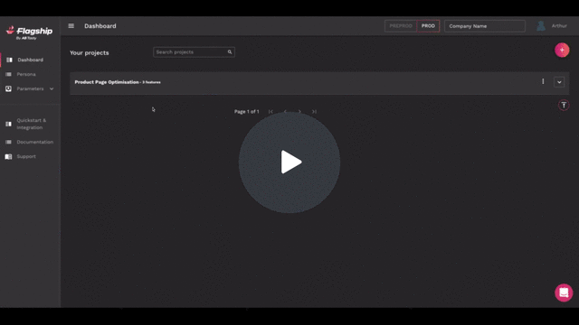 Screen recording of how to navigate to Integration to find `environmentId`