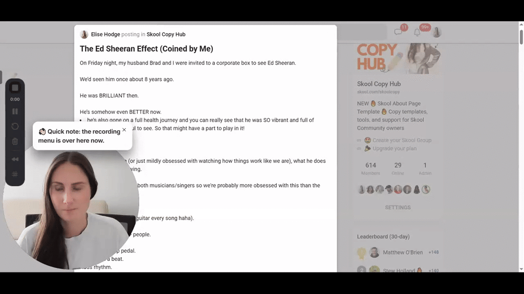 The Ed Sheeran Effect (Coined by Me)