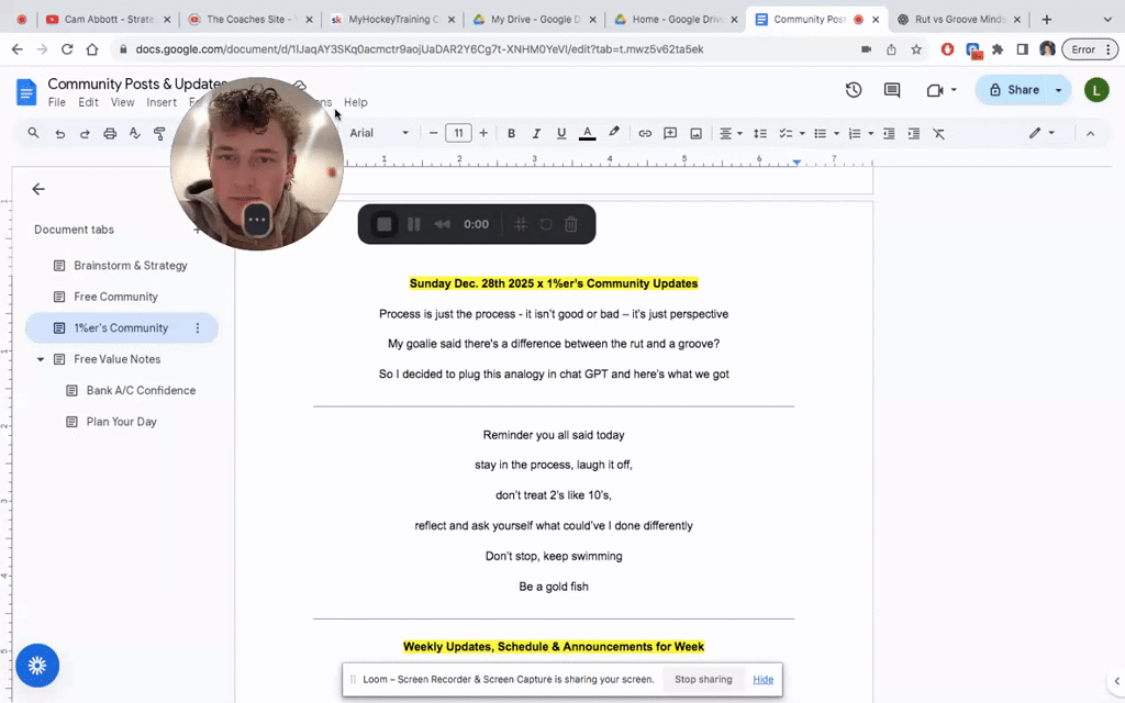 1%er's Weekly Mail 📬 | December 28th 2025 🎄
