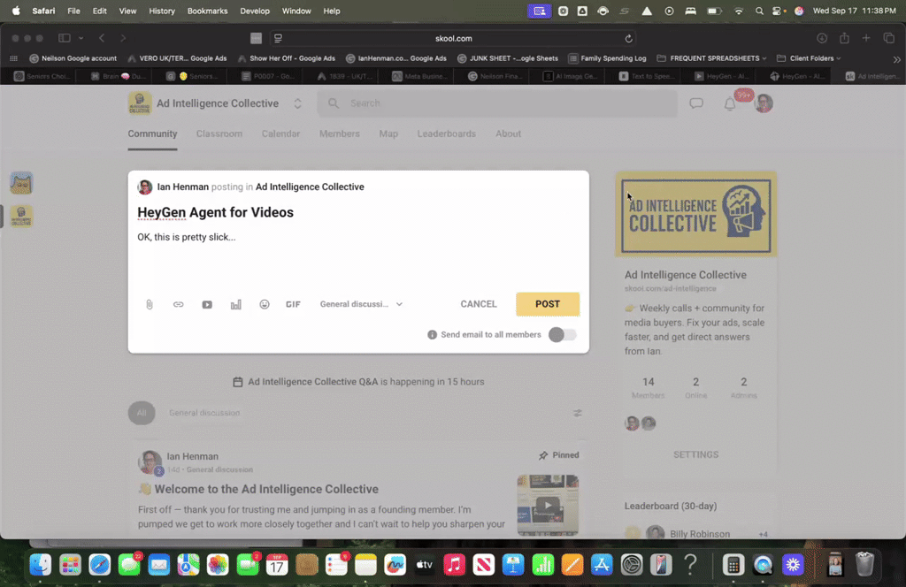 HeyGen Agent for Videos
