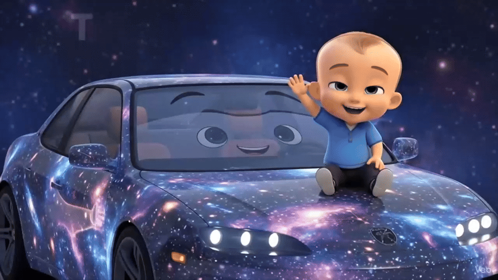 Market with Consistent Characters for Ads