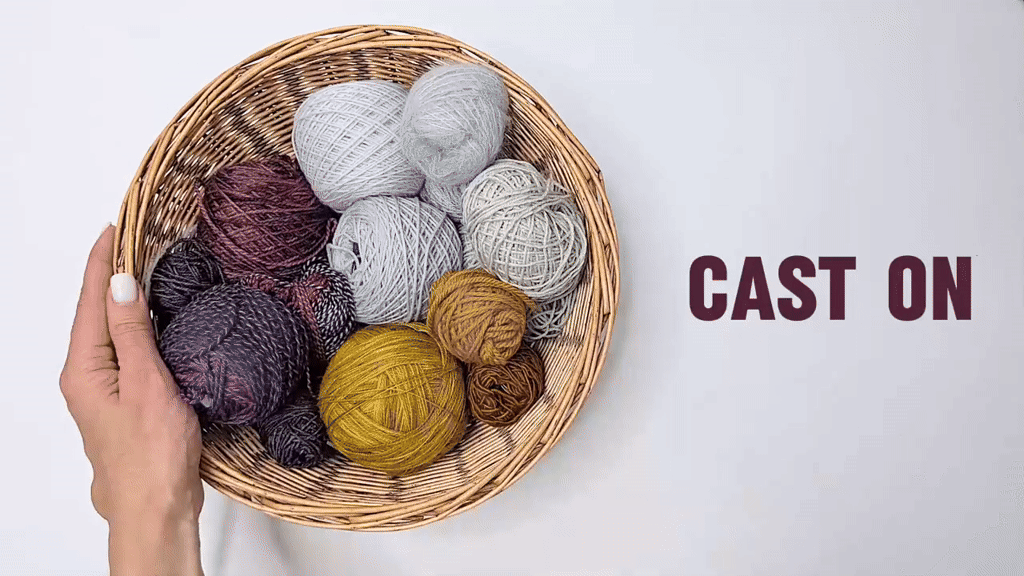 Cast-on - How To Knit The Rujuu Sweater - Mystery 2026 · zaneteknits