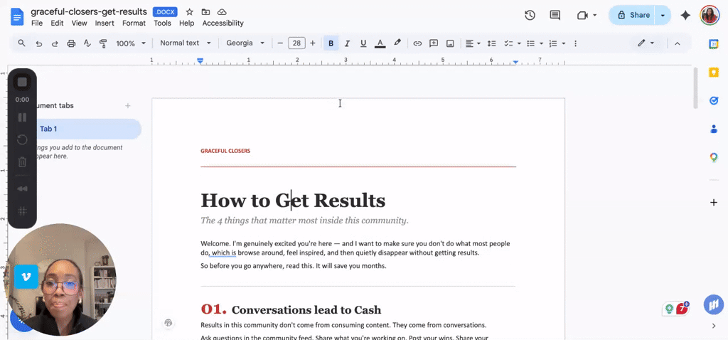 START HERE! Welcome 🎉 Introduce yourself below 👇