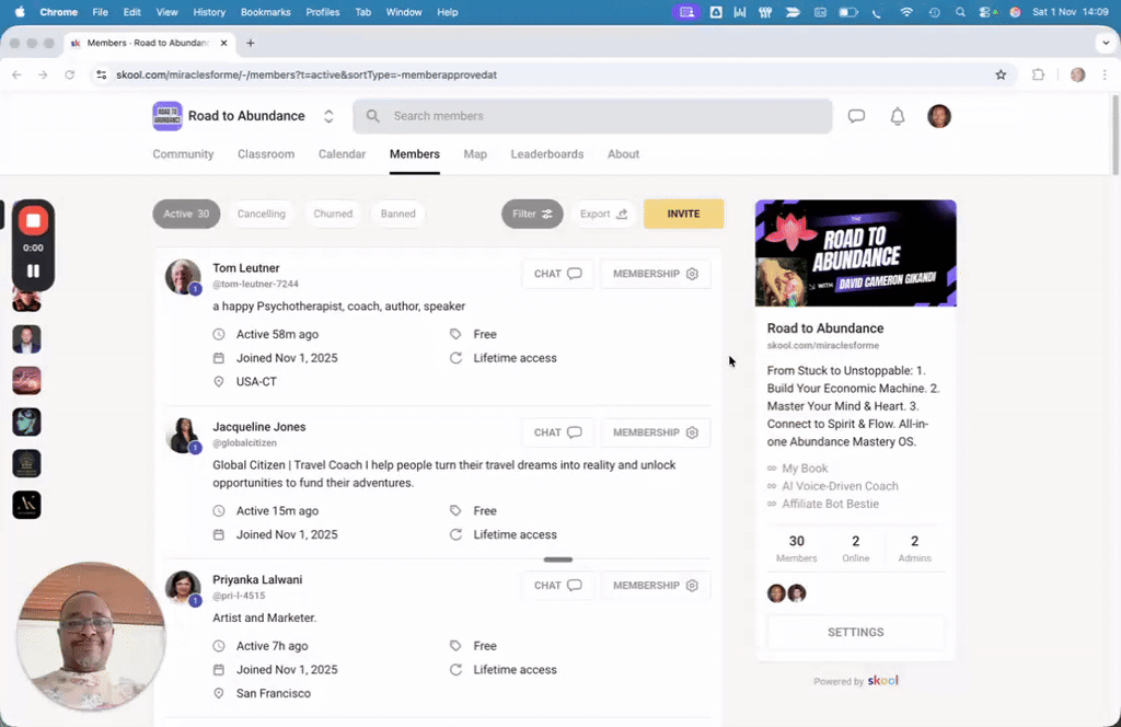 Personally Welcoming All Our Wonderful New Members