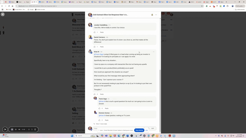 Ronin 'Red Carpet' Outreach 2.0