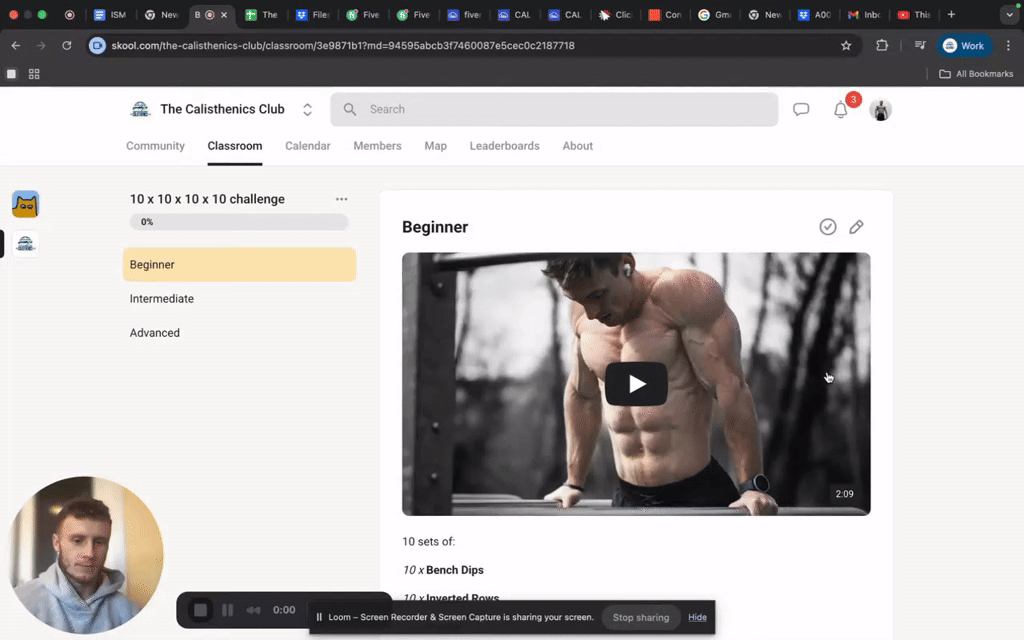 Challenge! (Leaner, Stronger 4 weeks 10x10 challenge) 💪 