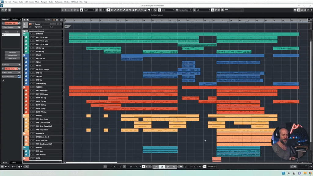 RPG Maintheme Session 06 - Game Music Conquerors · Audio Artist Academy