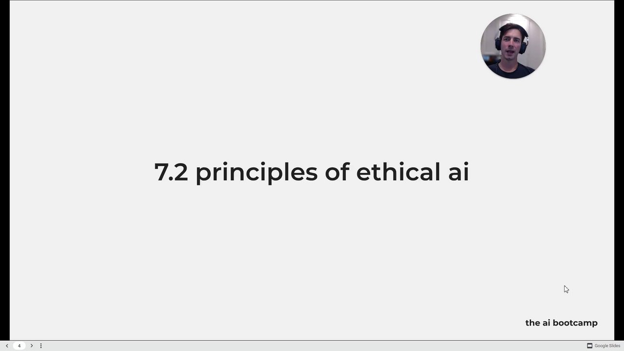 Preview of 7.2 Principles of Ethical AI