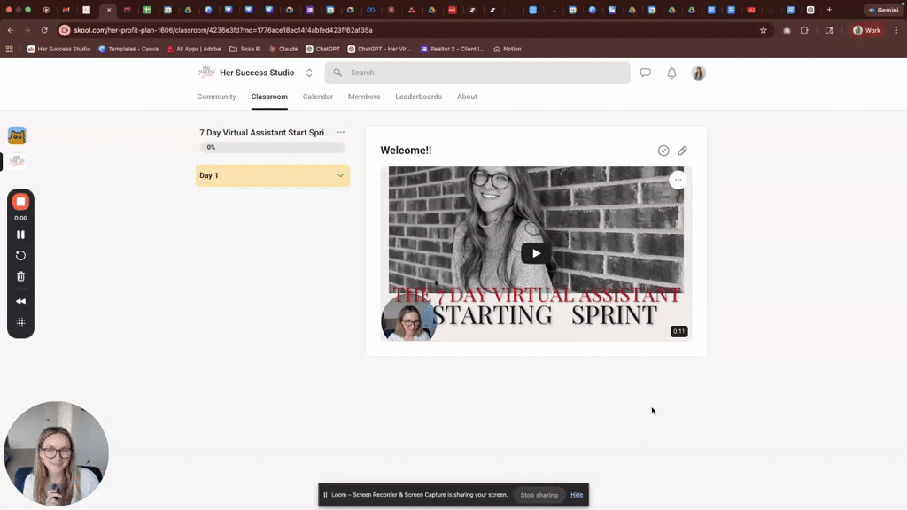 AHH DAY 1 of the 7 Day VA Sprint is here!!