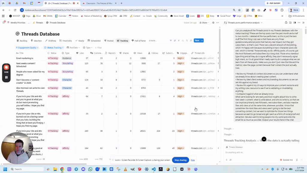 I reviewed all my Threads content last month (and here’s what I found)