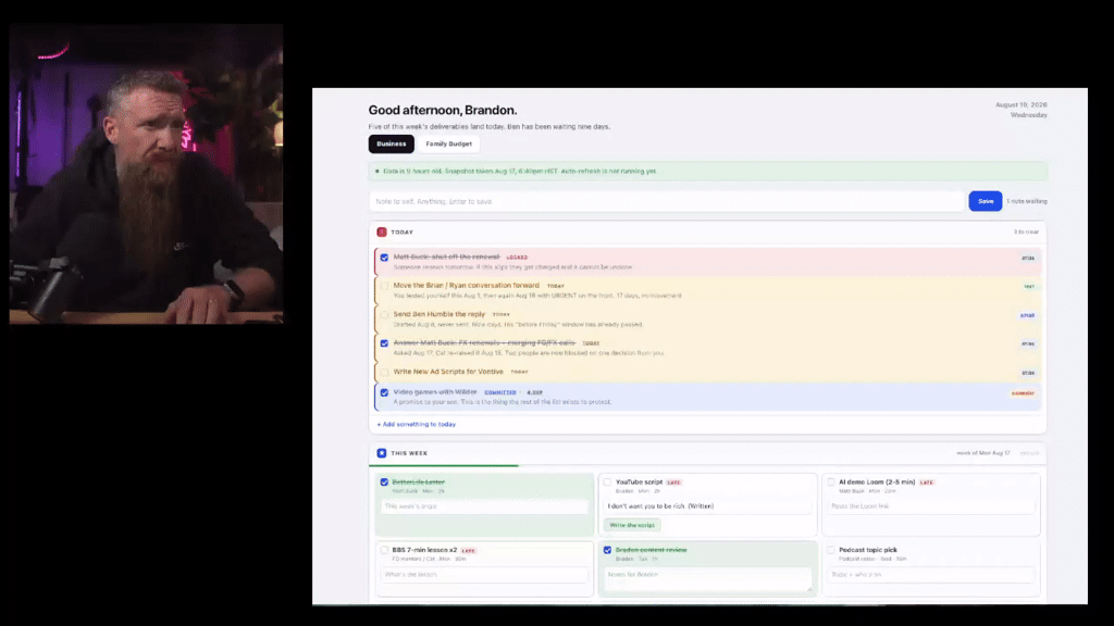 Building My AI Command Center