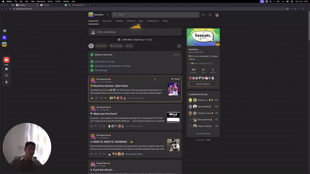 DON'T watch 8 sec intro video