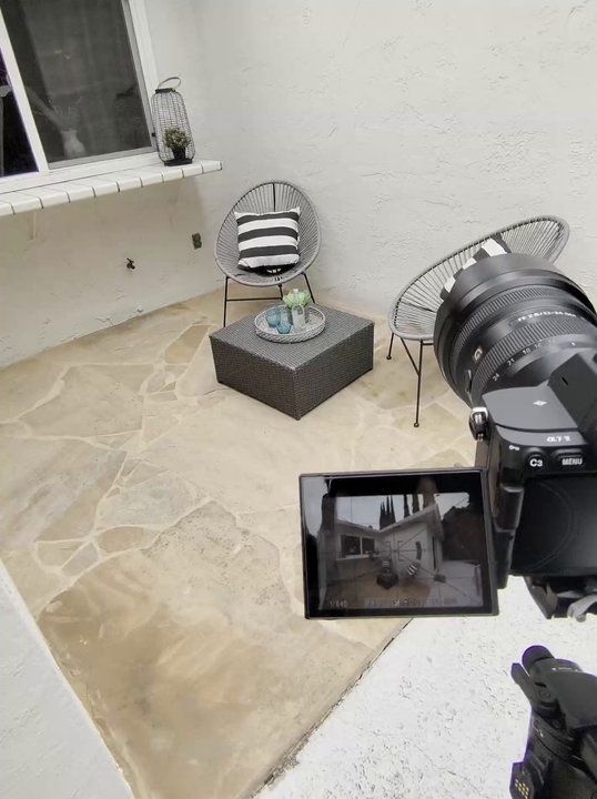 Exterior exposure & the backyard hero — POV training clip