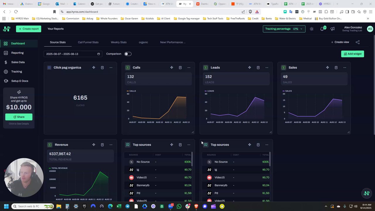 Sales Call Tracking Setup Walkthrough