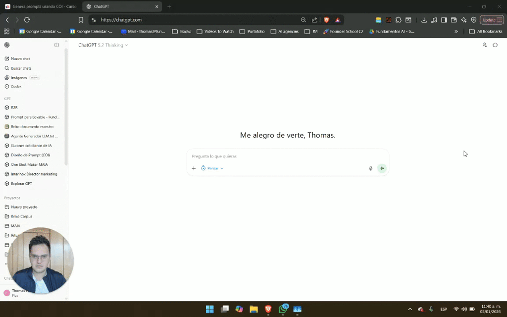 Mi GPT  para hacer buenos prompts