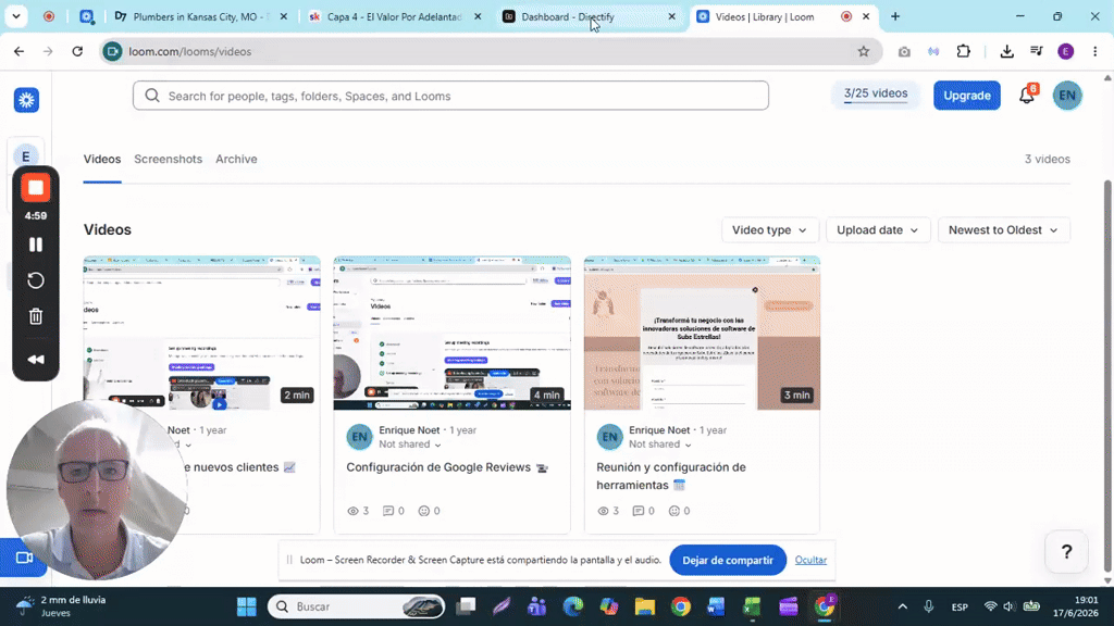 Dudas en la capa 4 con Directify
