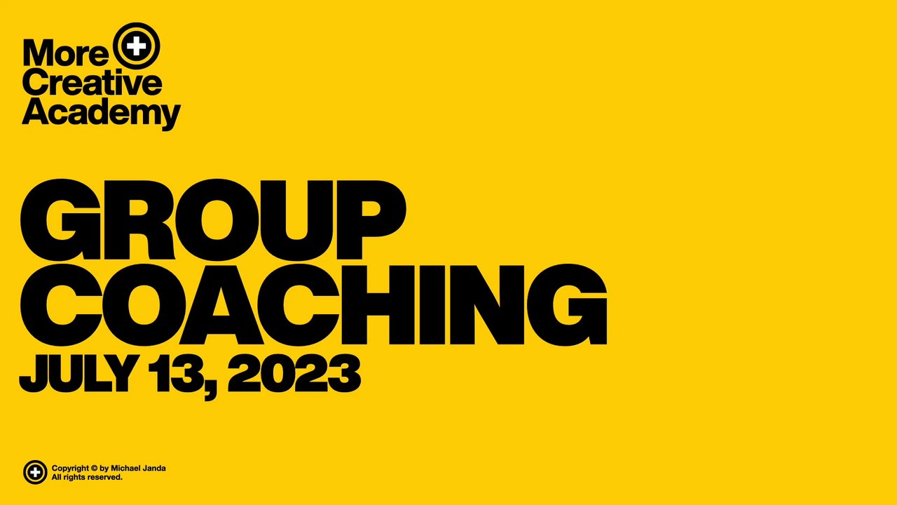 Preview of Reputation Marketing, Value Funnel of Marketing Audience, Shifting Mindset and Selling Bigger Engagements – Group Coaching Replay: July 13, 2023