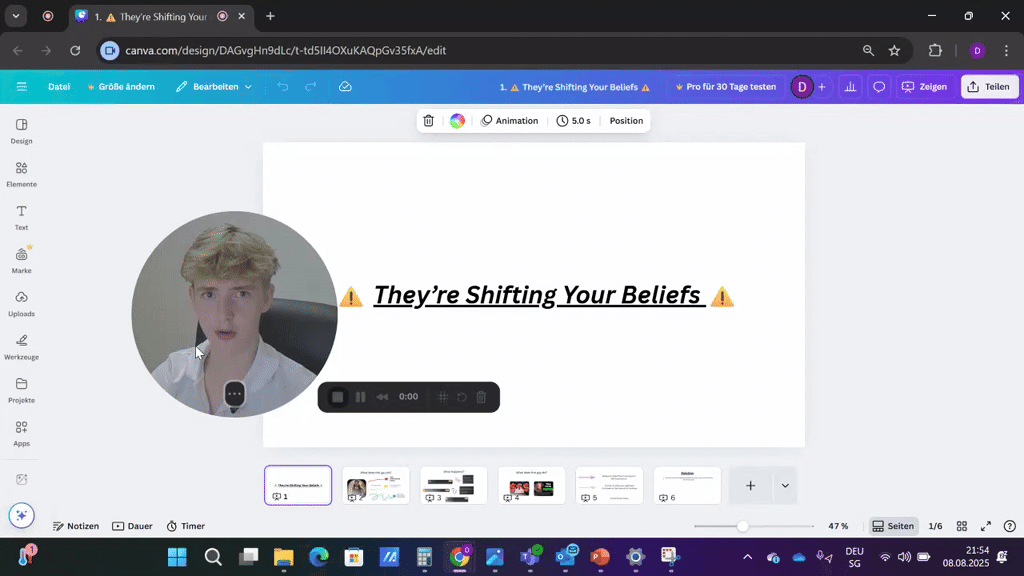⚠️ They’re Shifting Your Beliefs (and You Don’t Even Realize It)
