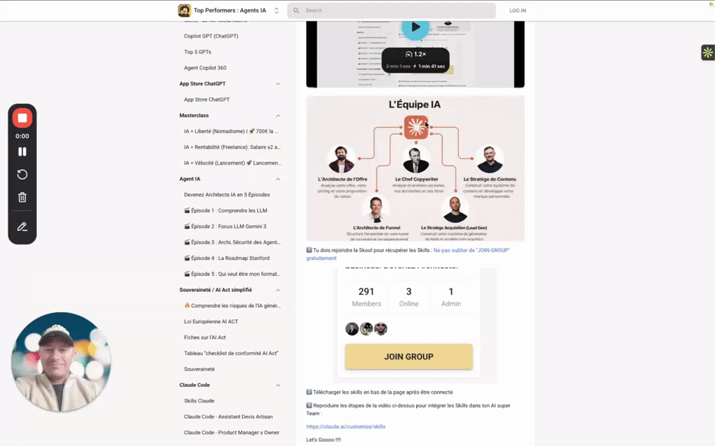 Nouveau Loom : Comment créer une équipe IA de stratégie Go-to-Market avec les Skills Claude