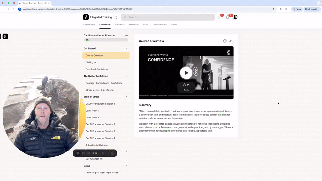 New Course Out Now!