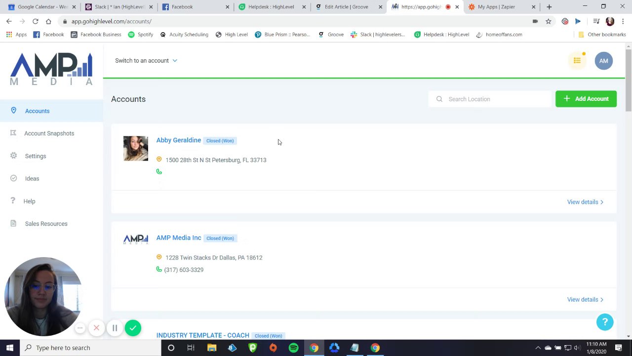 Preview of Integrate Zapier